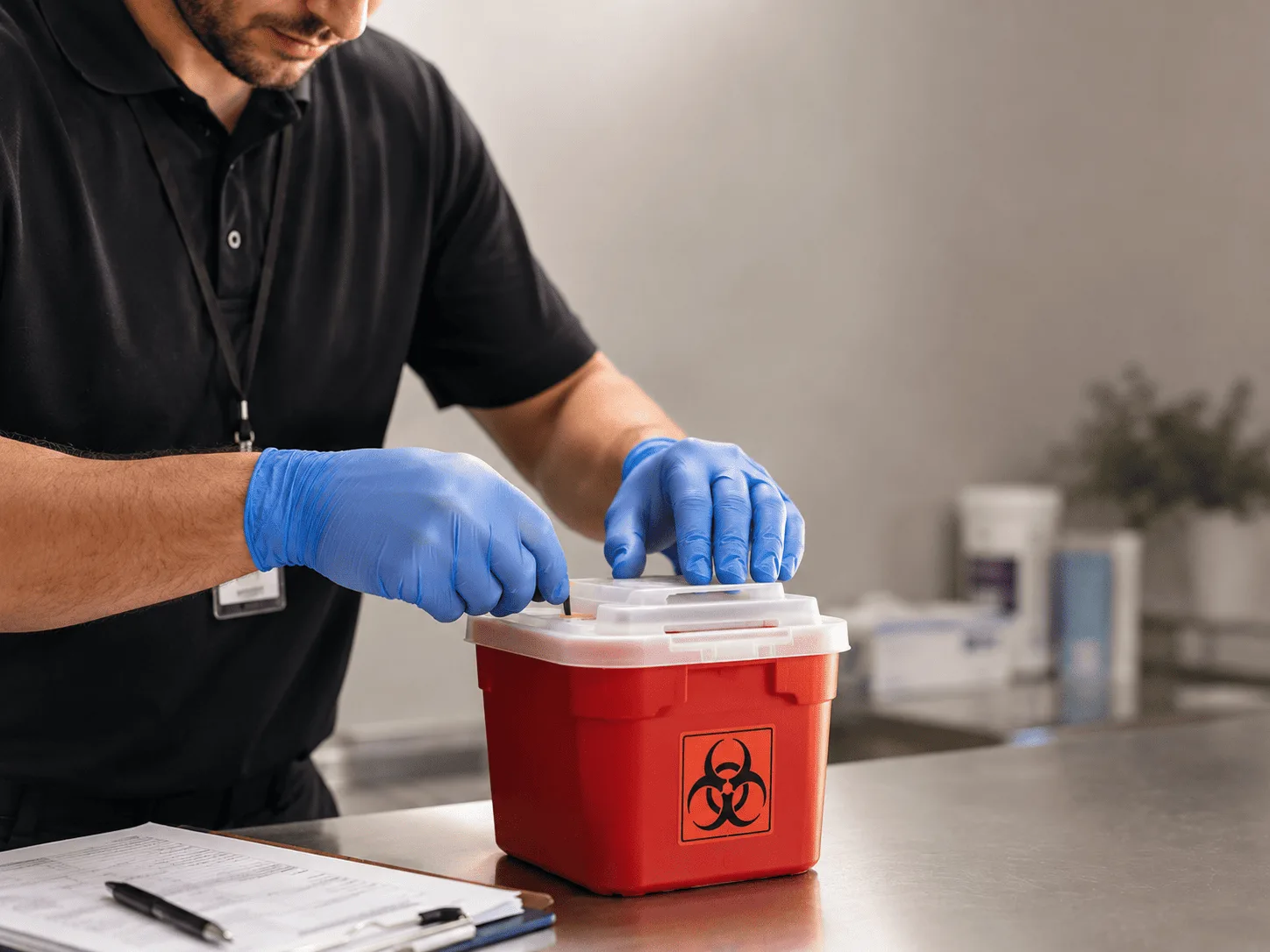 Why choose Sharps Waste Disposal in Hull, IA